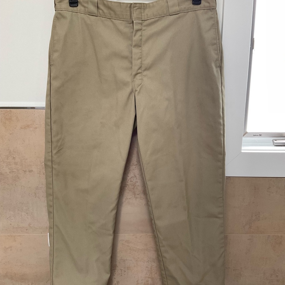 Dickies Men’s flannel lined Work Pants 40x30
